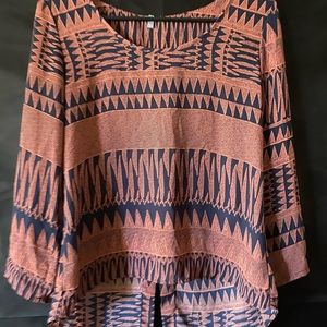 Nice patterned blouse